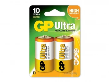 Батарейки GP D ULTRA 