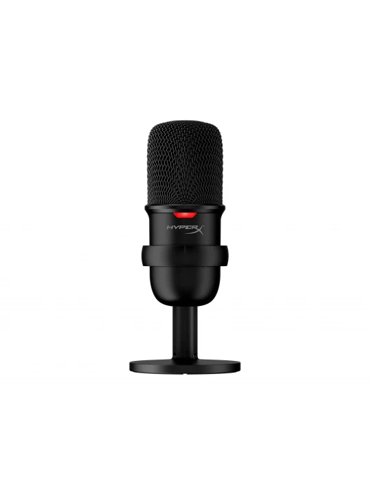 Микрофон для стриминга HYPERX SOLOCAST (BLACK) (4P5P8AA) (HMIS1X-XX-BK/G)