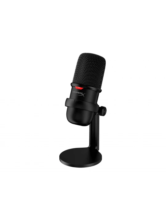 Микрофон для стриминга HYPERX SOLOCAST (BLACK) (4P5P8AA) (HMIS1X-XX-BK/G)