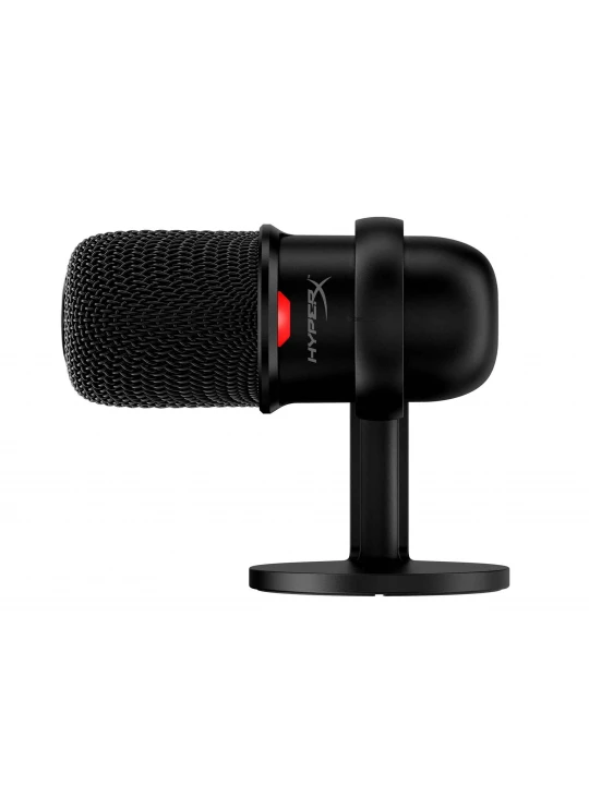 Микрофон для стриминга HYPERX SOLOCAST (BLACK) (4P5P8AA) (HMIS1X-XX-BK/G)