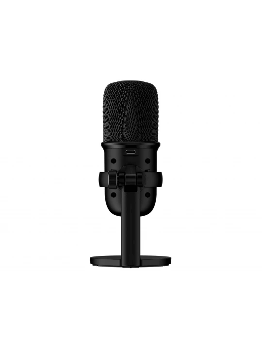 Микрофон для стриминга HYPERX SOLOCAST (BLACK) (4P5P8AA) (HMIS1X-XX-BK/G)