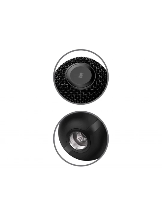 Микрофон для стриминга HYPERX SOLOCAST (BLACK) (4P5P8AA) (HMIS1X-XX-BK/G)