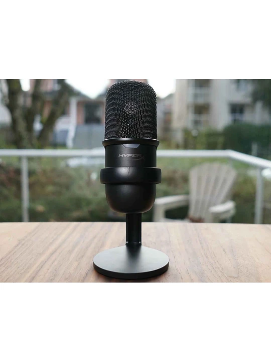 Микрофон для стриминга HYPERX SOLOCAST (BLACK) (4P5P8AA) (HMIS1X-XX-BK/G)