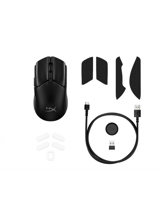 Компьютерные мыши HYPERX PULSEFIRE HASTE 2 MINI WIRELESS (BLACK) (7D388AA)