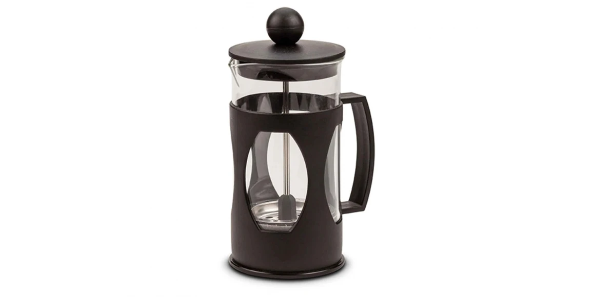 Kettles/tea makers NAVA 10-109-060 GLASS 350ML BLACK 
