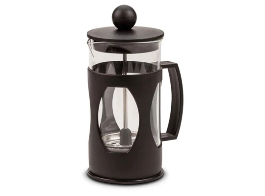 Թեյնիկներ/թեյի թրմիչներ NAVA 10-109-060 GLASS 350ML BLACK 
