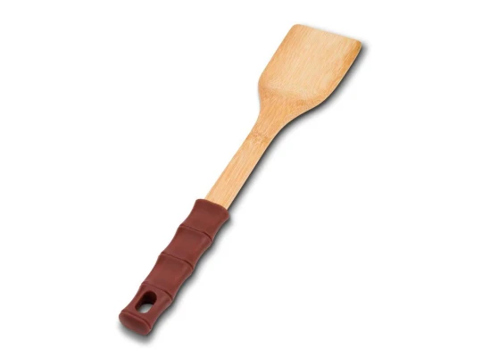 Խառնիչներ/ծփիչներ NAVA 10-107-025 BAMBOO/SILICONE HANDLE 
