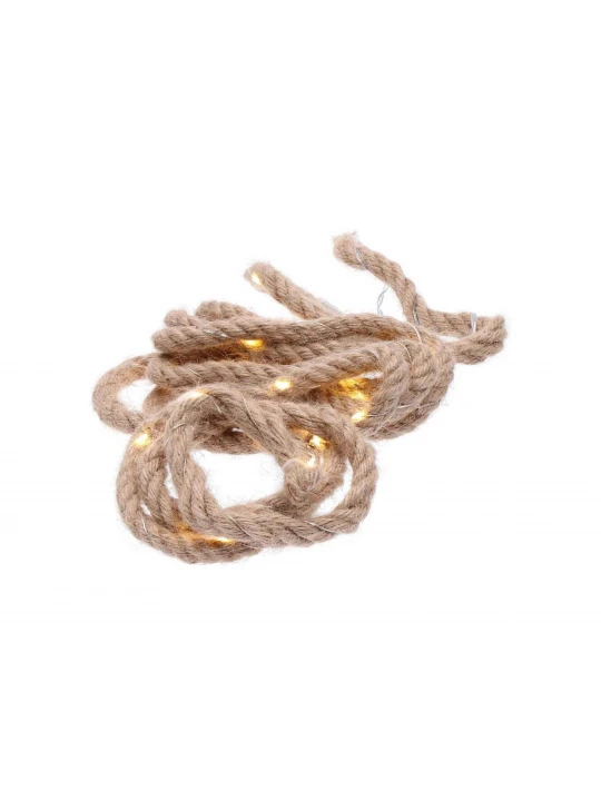 Новогодные декоративные аксессуары KOOPMAN ROPE 3MTR 30 WARM WHITE LED (AXS501080)
