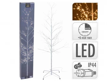 N/y decorate objects KOOPMAN TREE 150CM 510LED WW TIMER (AXZ203010)