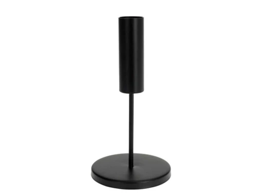 Подсвечник KOOPMAN CANDLE HOLDER 15.7X8X8CM BLACK (HZ1965450)