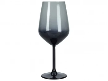 Cup KOOPMAN 046100540 WINE GLASS GREY 490ML (7298)