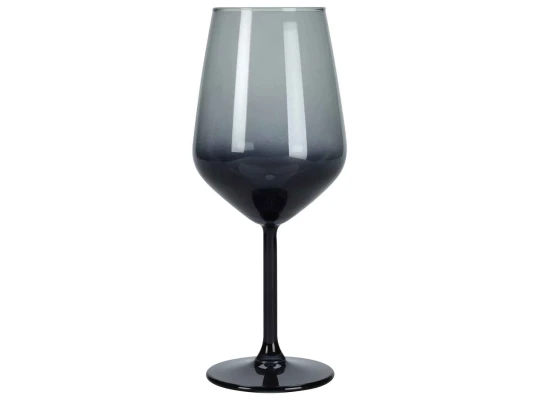 Стакан KOOPMAN 046100540 WINE GLASS GREY 490ML (7298)