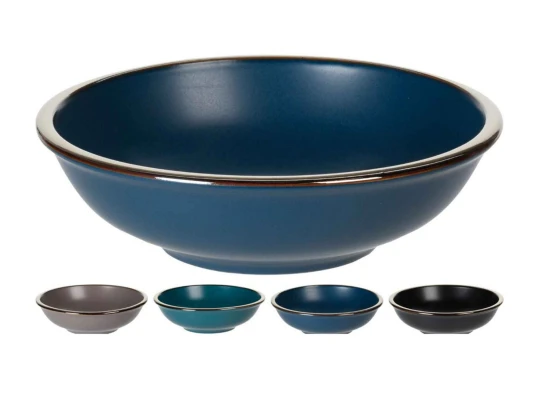 Ափսե KOOPMAN Q75102440 DEEP STONEWARE 4ASS (045902)