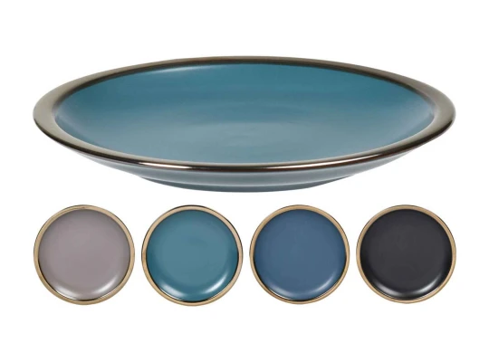 Ափսե KOOPMAN Q75102450 STONEWARE 4ASS (914617)