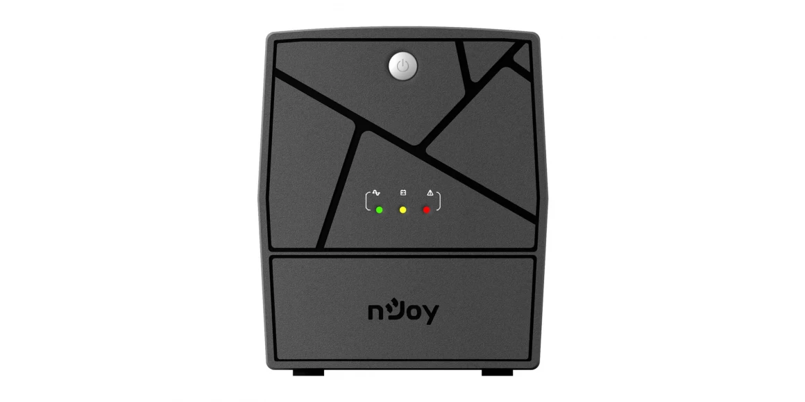 Источники бесперебойного питания (ups) NJOY KEEN 1000VA/600W (UPLI-LI100KE-CG01B)