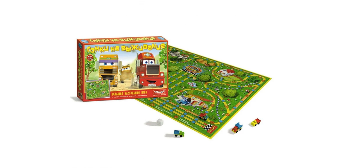 Board games STELLAR 1119 Մրցարշավ 