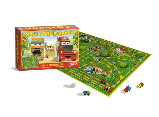 Board games STELLAR 1119 Մրցարշավ 