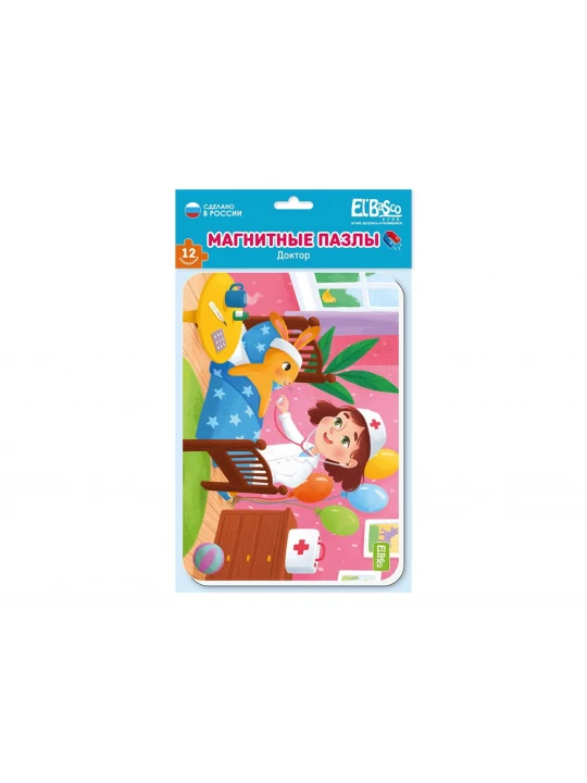 Puzzle and mosaic RASTU ET04-022 ՄԱԳՆԻՍԱԿԱՆ ԽՃԱՆԿԱՐА5 ԲԺԻՇԿ, 12ԿՏ 