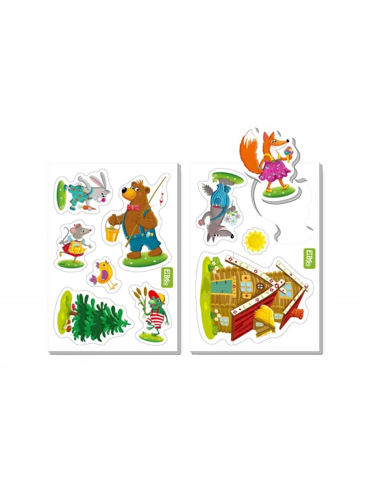 Настольные игры RASTU ET05-001 ՄԱԳՆԻՍԱԿԱՆ ԹԱՏՐՈՆ ԾԵՐԵՄՈԿ 