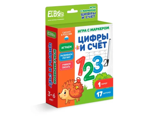 Board games RASTU ET06-002 ՄԱՐԿԵՐՈՎ ԽԱՂ ԹՎԵՐ 