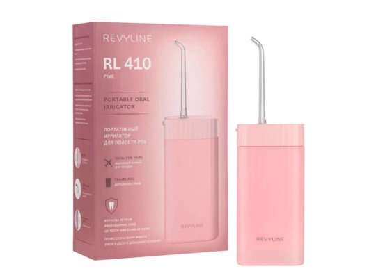Уход за зубами и ирригатороры REVYLINE RL 410 PINK 