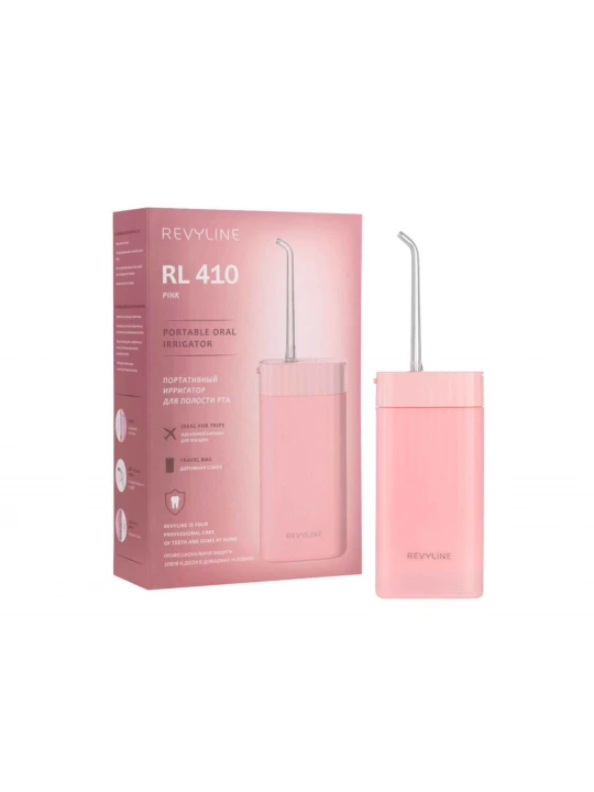 Уход за зубами и ирригатороры REVYLINE RL 410 PINK 