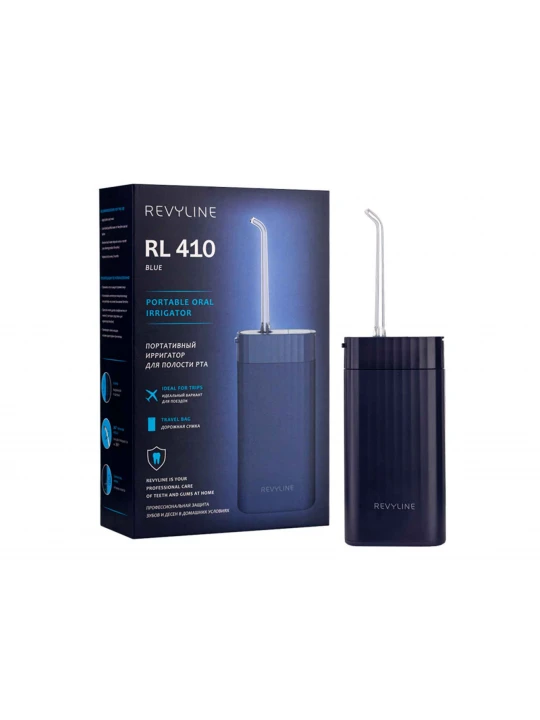 Ատամների խնամք եվ իրիգատորներ REVYLINE RL 410 BLUE 