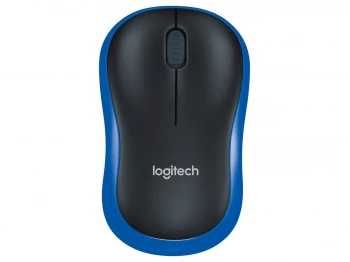 Компьютерные мыши LOGITECH M185 WIRELESS (BLUE) (L910-002239)