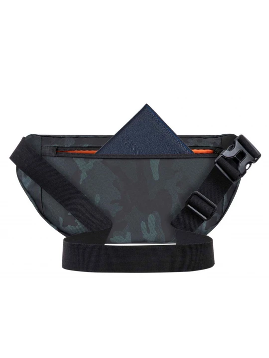 Պայուսակներ դյուրակիր համակարգչի RIVACASE 7614 Waist bag (NV/CAMO) 