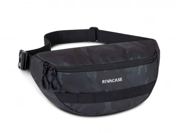 Сумки для ноутбука RIVACASE 7614 Waist bag (NV/CAMO) 