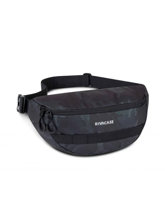 Պայուսակներ դյուրակիր համակարգչի RIVACASE 7614 Waist bag (NV/CAMO) 