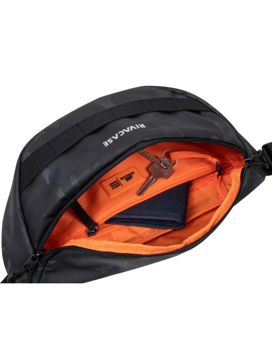 Պայուսակներ դյուրակիր համակարգչի RIVACASE 7614 Waist bag (NV/CAMO) 