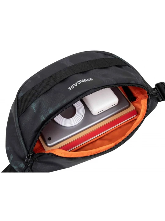 Պայուսակներ դյուրակիր համակարգչի RIVACASE 7614 Waist bag (NV/CAMO) 