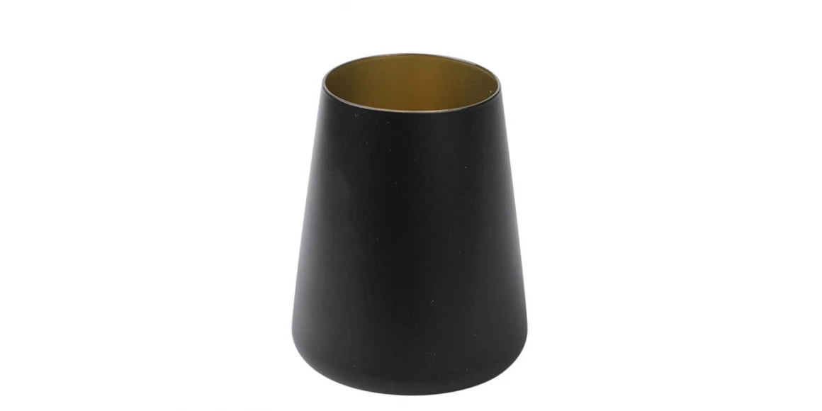 Стакан STOLZLE LAUSITZ 159 00 12 EP096 LONGDRINK POWER BLACK/GOLD 380ML (245656)