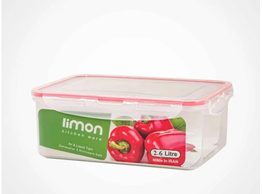 Մթերքի տարաներ LIMON 82035 RECTN.2.6L(503263) 