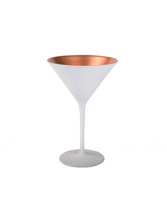 Стакан STOLZLE LAUSITZ 140 00 25 EL088 COCKTAIL/MARTINI GRANDEZZA WHITE/BRONZE 240ML (224781)