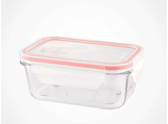 Food storage LIMON 180435 GLASS W/LID 400ML(903874) 