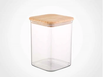 Անոթ LIMON 220859 SARINA W/LID WOOD 1.4L (908312) 