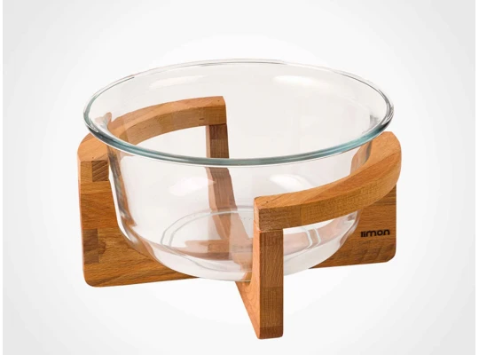 Bowl LIMON 225559 GLASSES ON WOOD 2L (908985) 