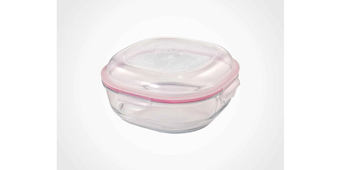 Food storage LIMON 229535 GLASS W/LID 3.75L (907537) 