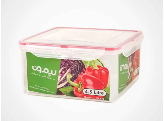 Մթերքի տարաներ LIMON 82435 RECTN.4.5L(503249) 