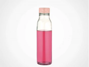 Pitcher LIMON 94035 ROUND GLASS BOTTLE FOR OIL(507216) 