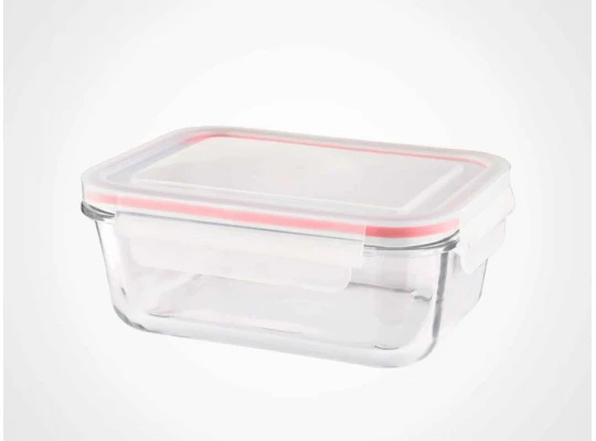 Food storage LIMON 180235 GLASS W/LID 850ML(903867) 