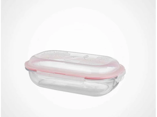 Food storage LIMON 200535 OVAL GLASS 500ML(905861) 