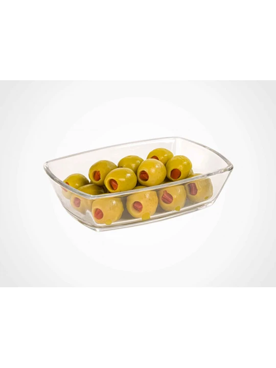 Bowl LIMON 222400 GLASSES RECTAN. SET 6PC (908404) 