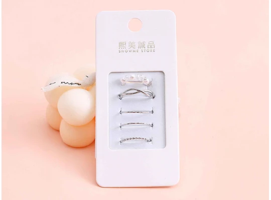 Женские украшения и акессуары XIMI 6942058166250 RING SET (166250)