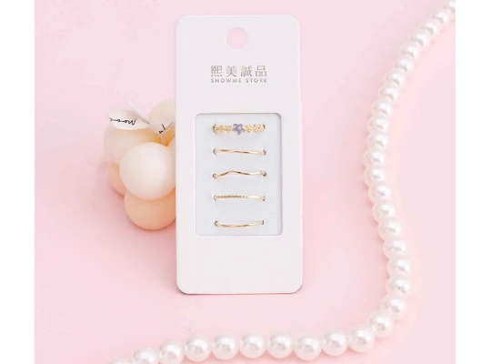 Женские украшения и акессуары XIMI 6942058166281 RING SET (166281)