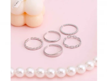 Женские украшения и акессуары XIMI 6942058170776 RING SET (170776)