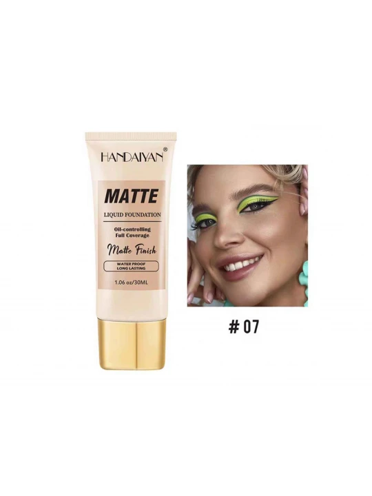 Կոսմետիկա XIMI 6942156217236 MATTE FOUNDATION 7 (217236)