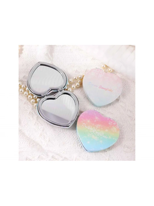 Cosmetic mirrors XIMI 6942156229314 HEART (229314)